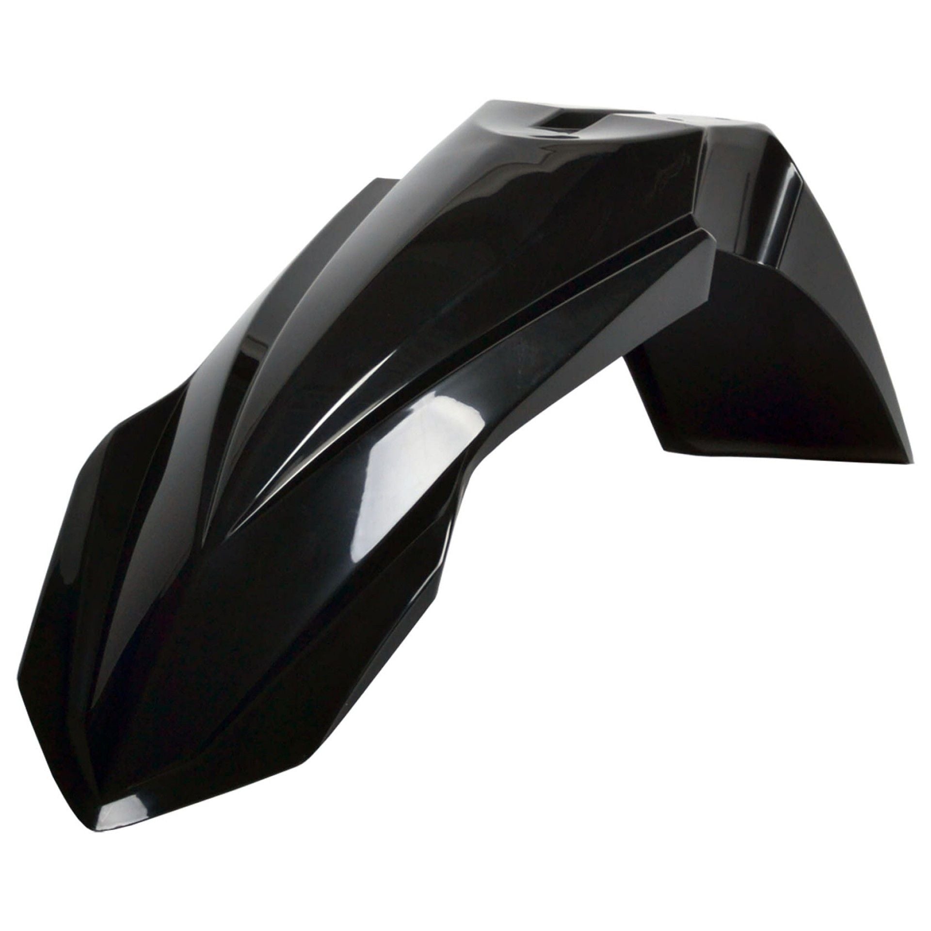 Преден калник Polisport Yamaha YZ125/250 / YZ125X/250X / YZ250F / YZ450F / YZ250FX / WR250F / WR450F - Black