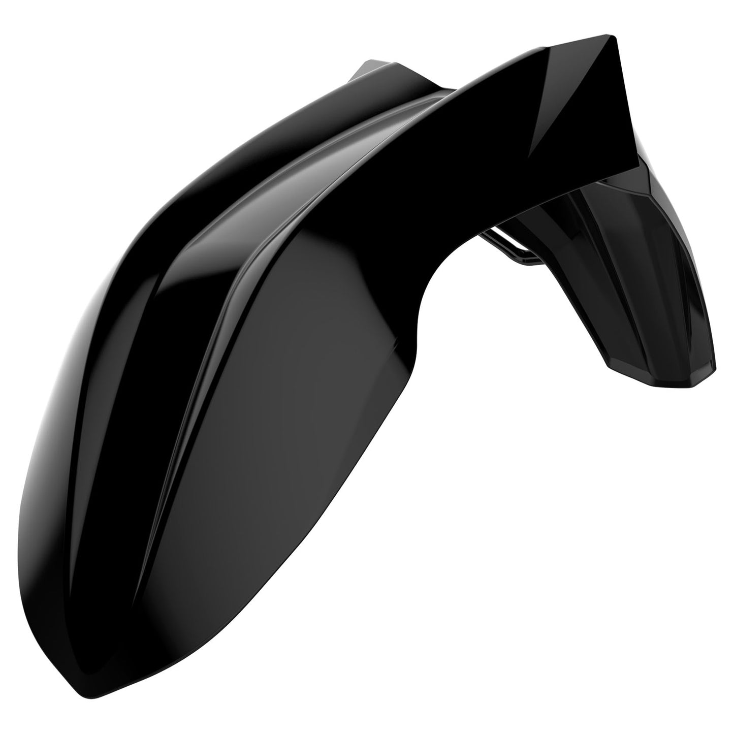 Преден калник Polisport Kawasaki KLR 650 - 2008-18 - Black