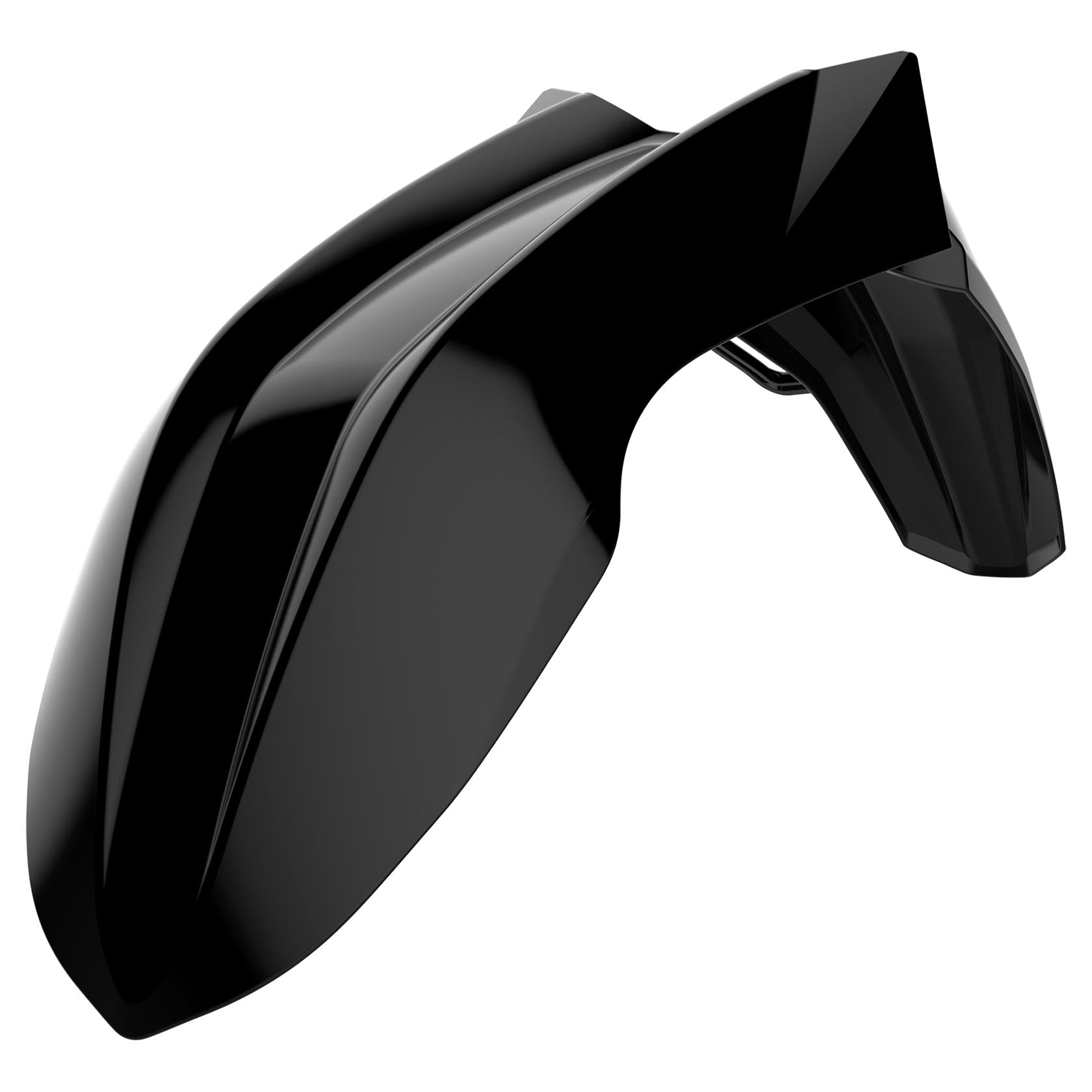 Преден калник Polisport Kawasaki KLR 650 - 2008-18 - Black