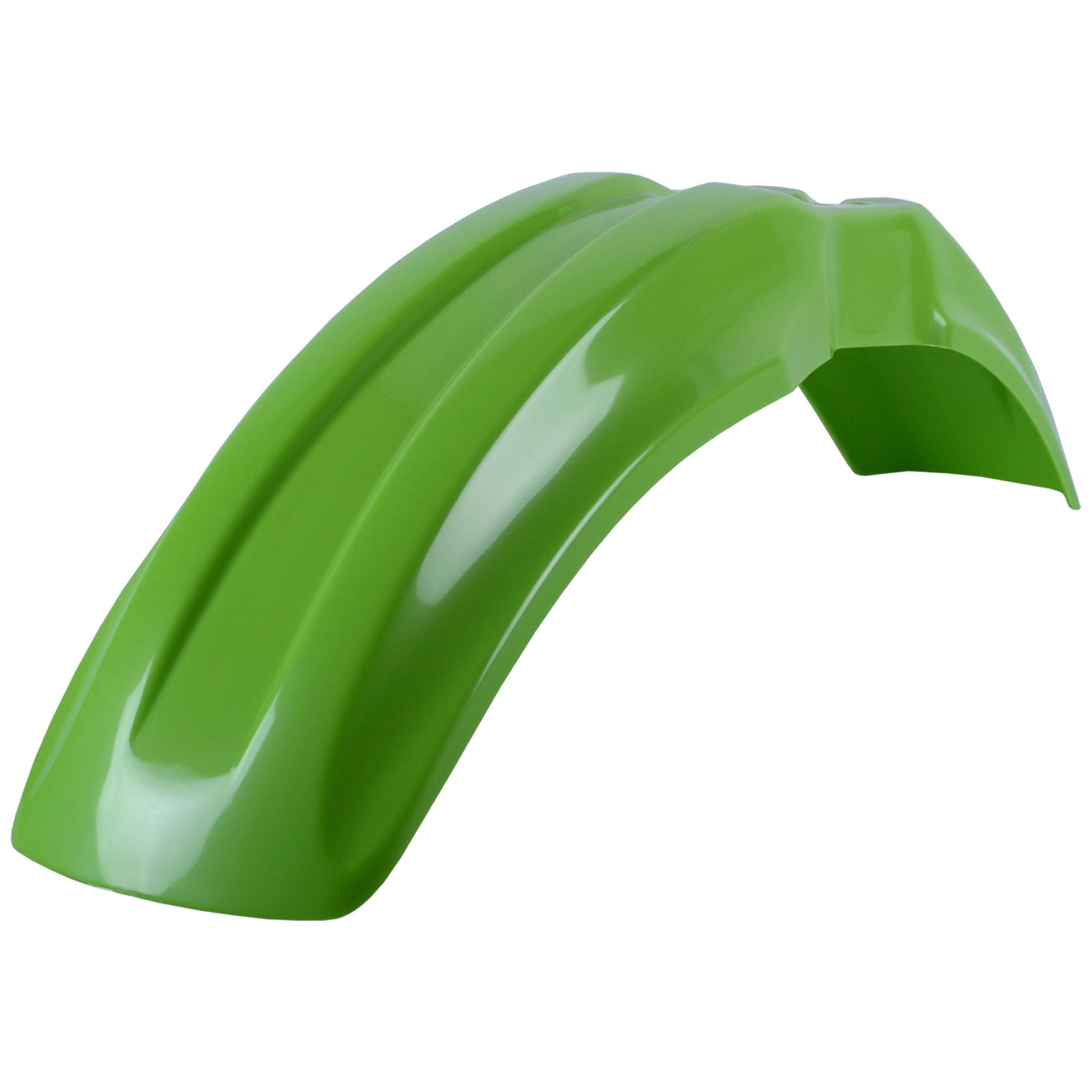 Преден калник Polisport Kawasaki KX85/100 - 2001-13 Green OEM Color