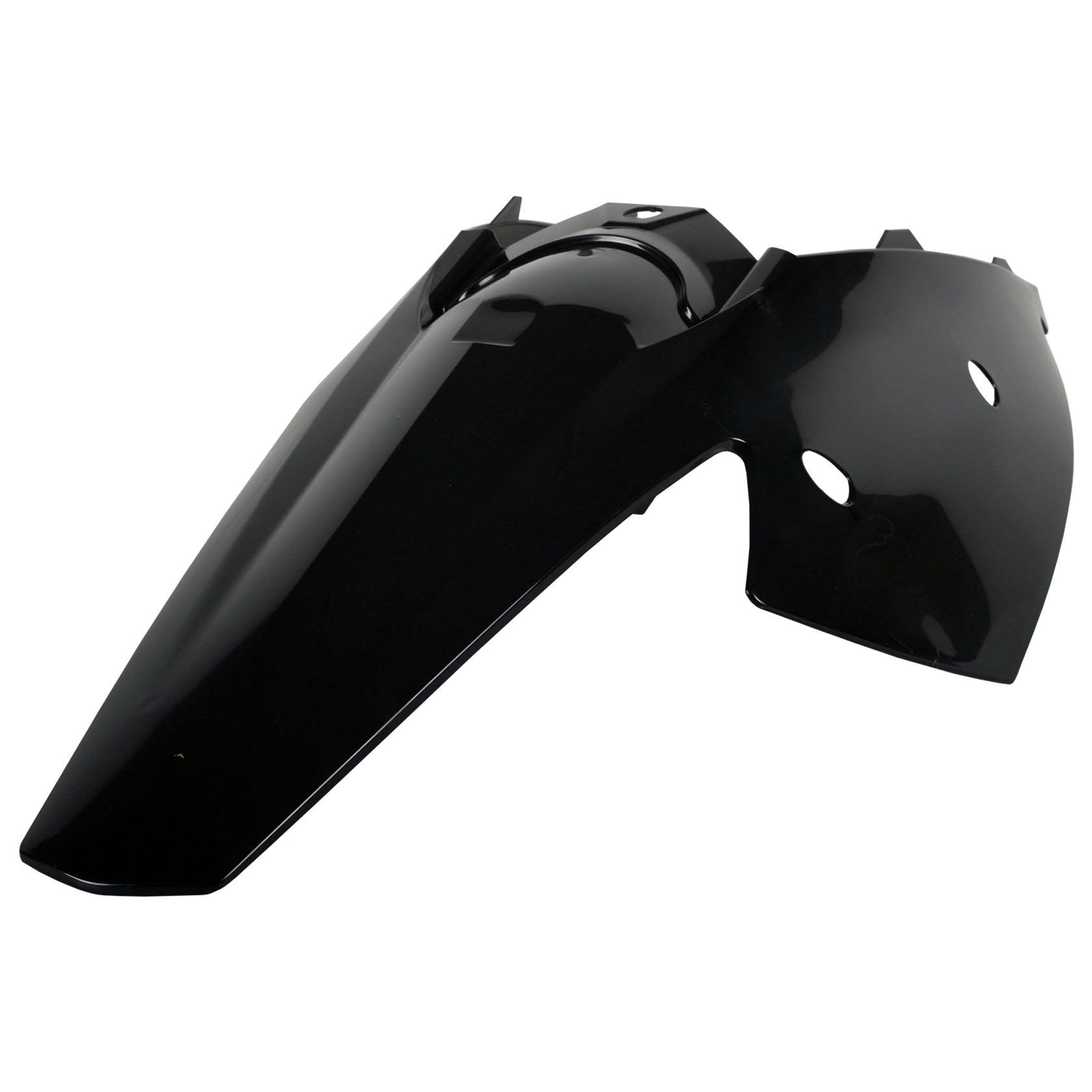 Заден калник със странични панели Polisport KTM SX / SX-F / EXC / EXC-F / XC / XC-F / MXC Black