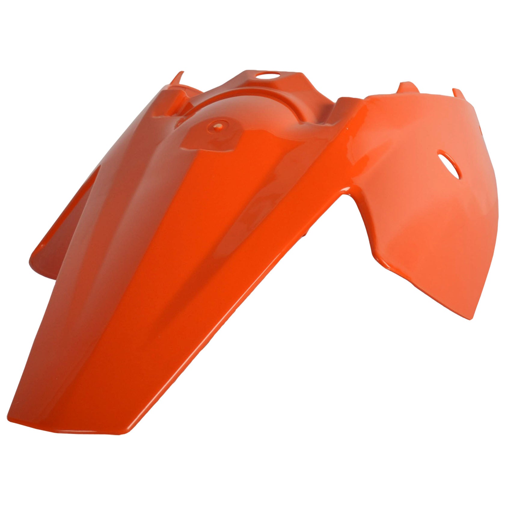 Заден калник със странични панели Polisport KTM 85 SX / 105 SX / 85/105 XC - KTM Orange OEM Color