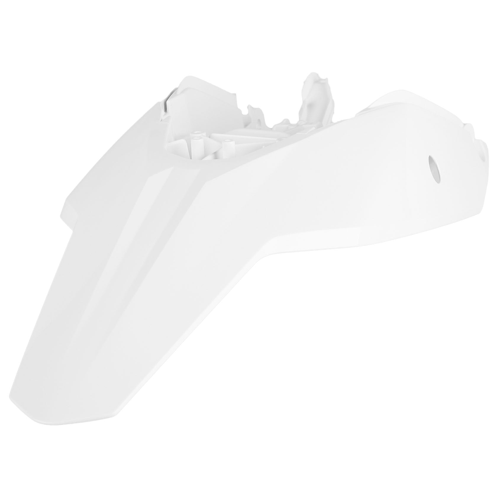 Заден калник със странични панели Polisport KTM 65 SX (11-12) - 2009-15 / 65 XC - 2009 KTM White