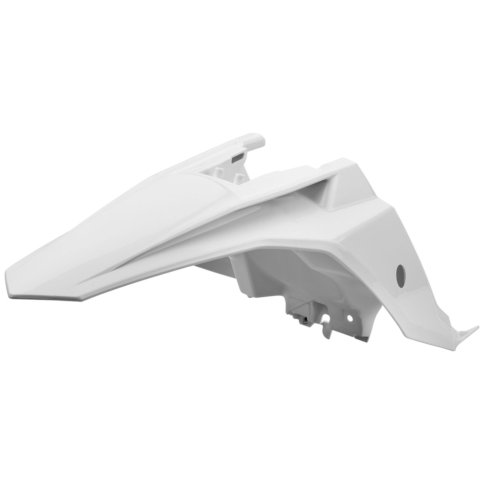 Заден калник със странични панели Polisport KTM 65 SX - 2016-21 KTM White