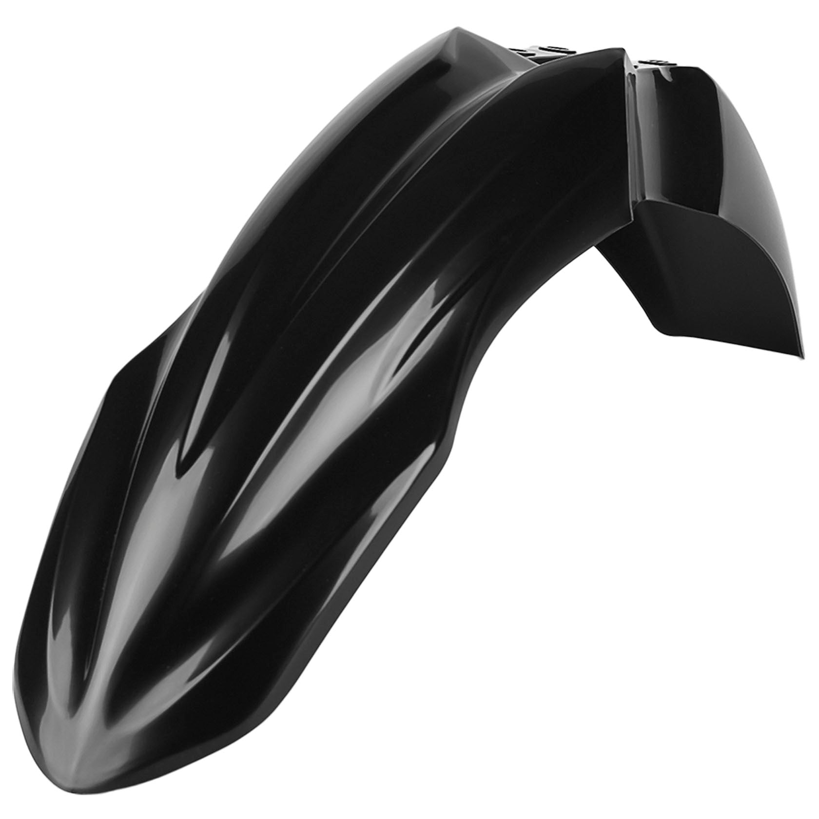 Преден калник Polisport Kawasaki KX250F - 2013-16 / KX450F - 2013-15 - Black
