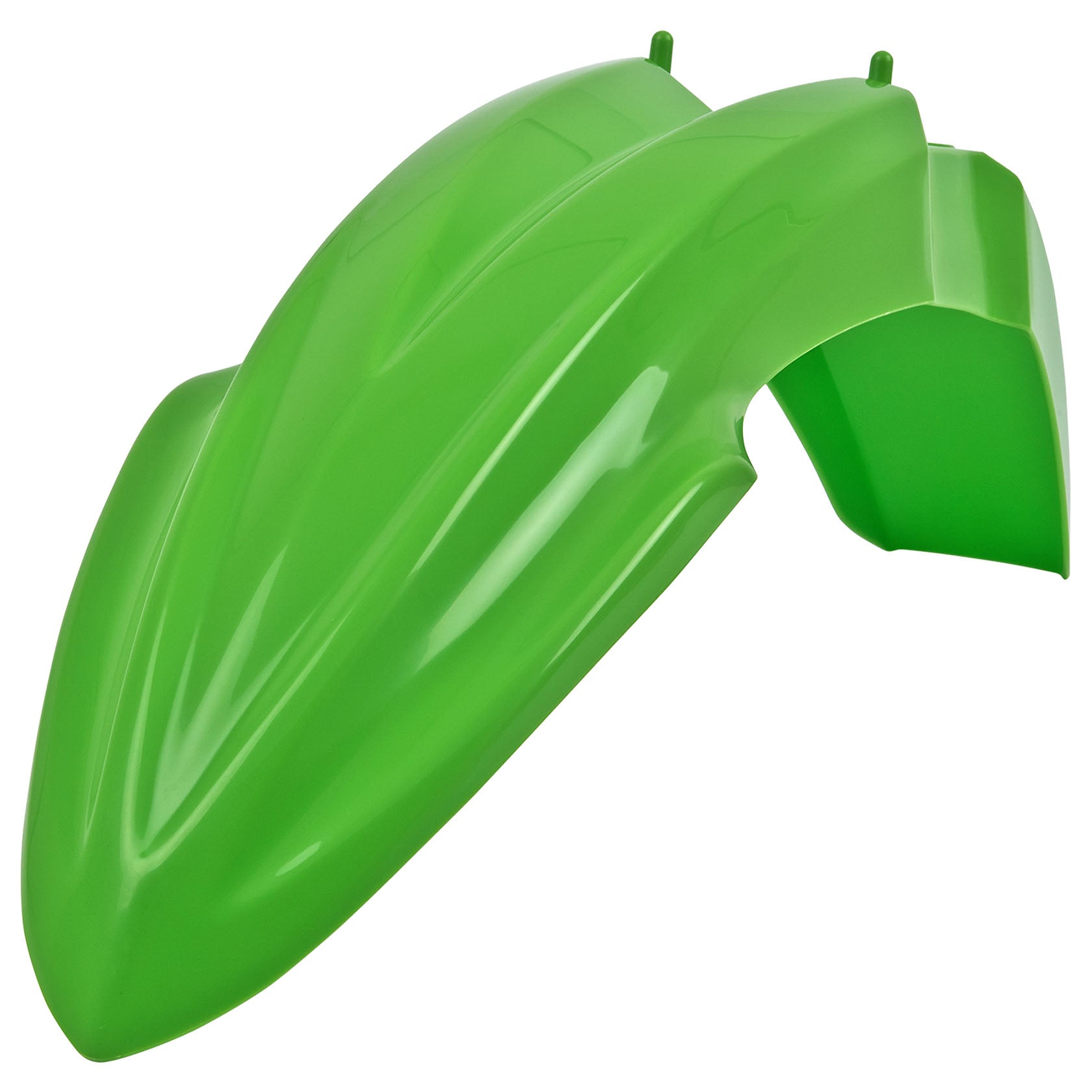 Преден калник Polisport Kawasaki KX85/100 - 2014-21 Green OEM Color