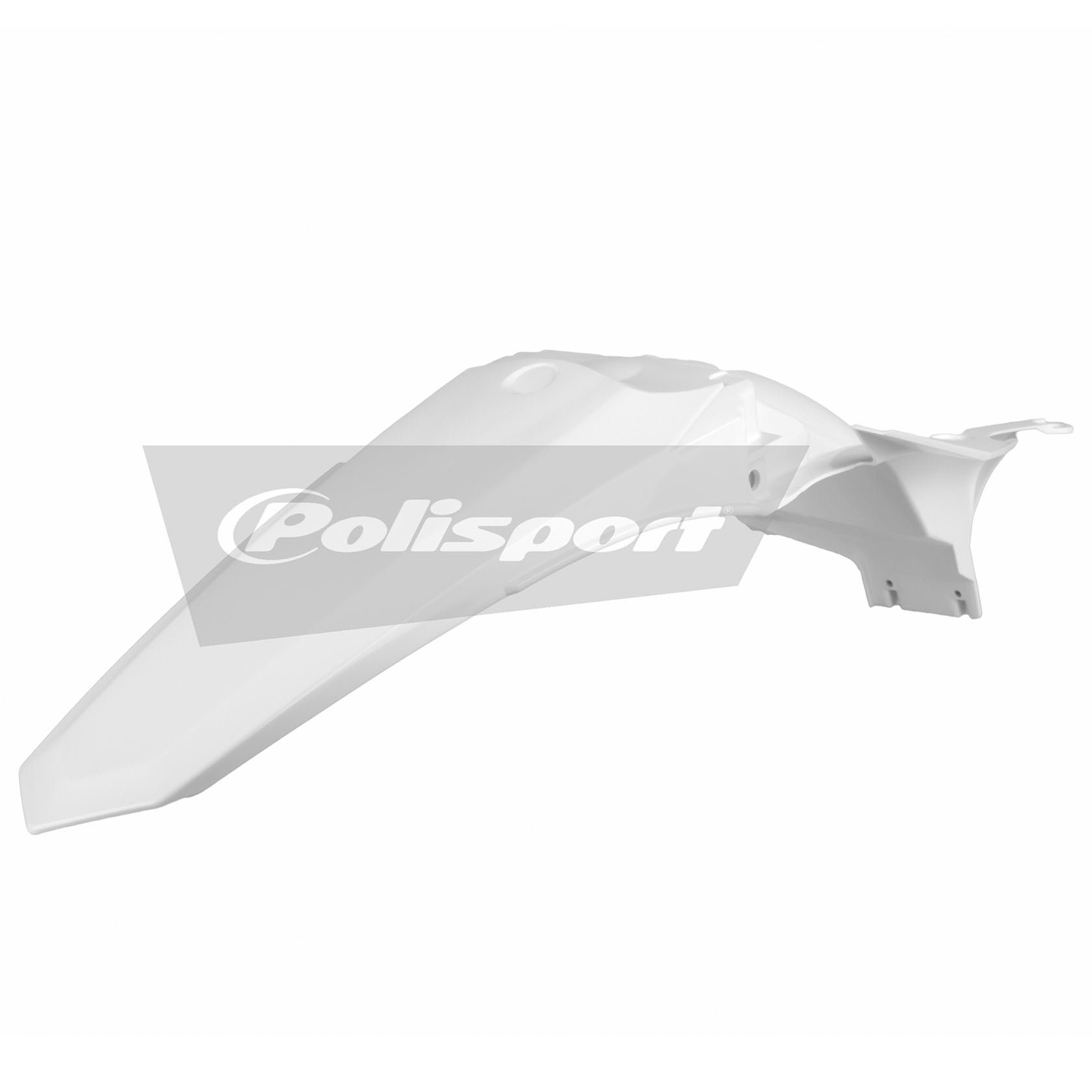 Заден калник Polisport Yamaha YZ250F - 2014-18 / YZ450F - 2014-17 White