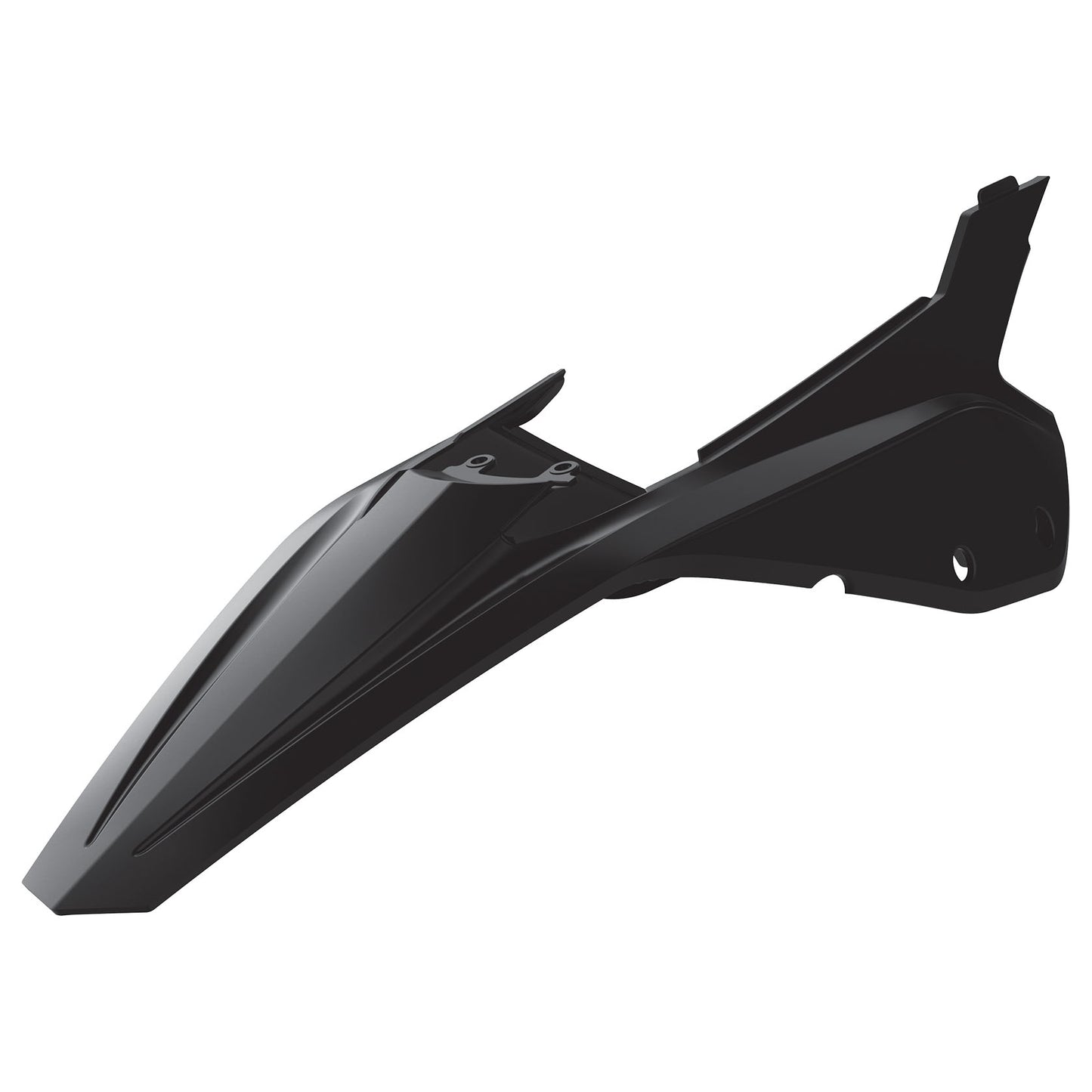 Заден калник със страничен панел Polisport BETA RR250/300 2ST 350/400/450 4ST - 2020-21 Black