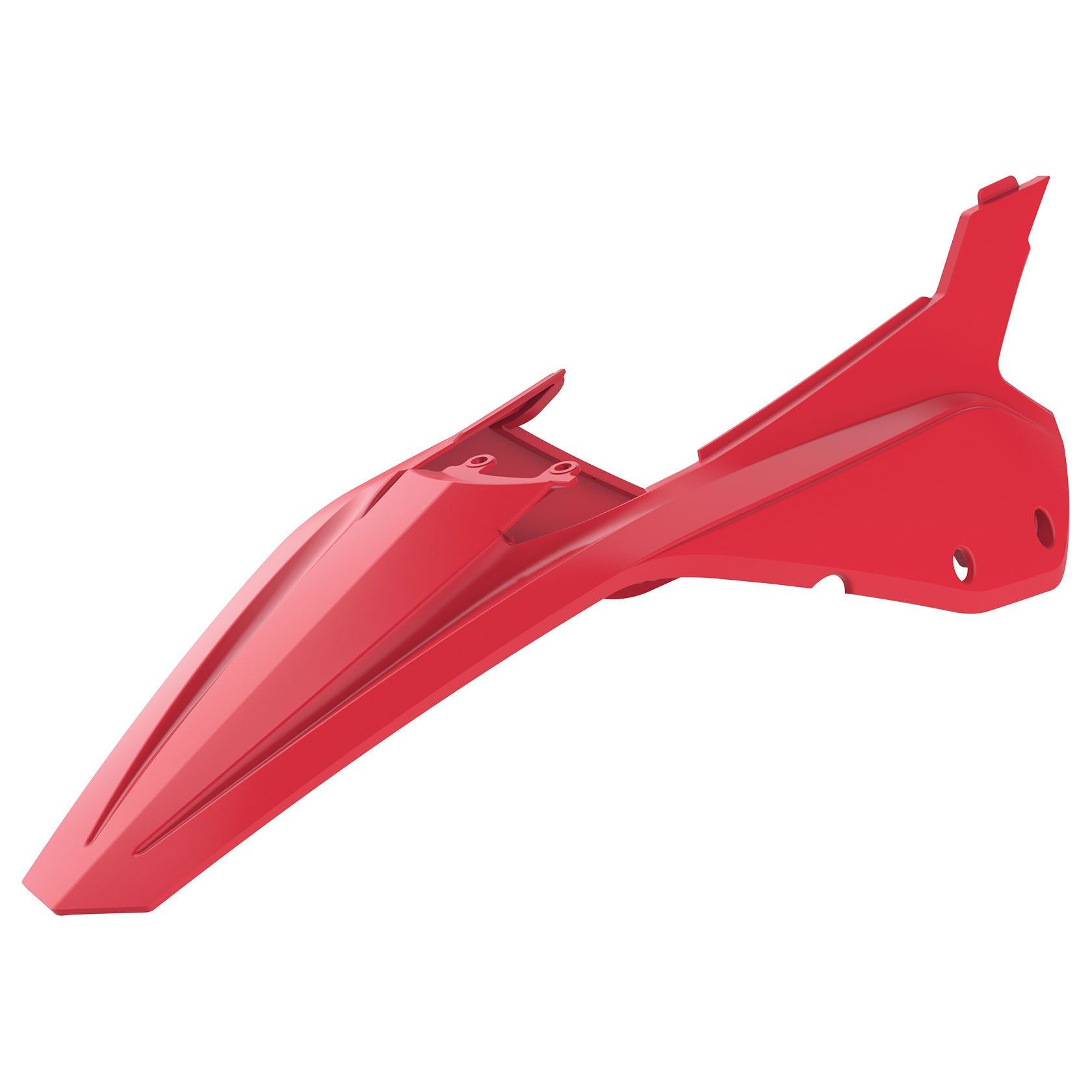 Заден калник със страничен панел Polisport BETA RR250/300 2ST 350/400/450 4ST - 2020-21 BETA Red