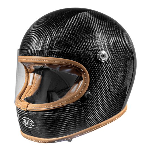 Каска PREMIER Trophy Platinum Edition Carbon