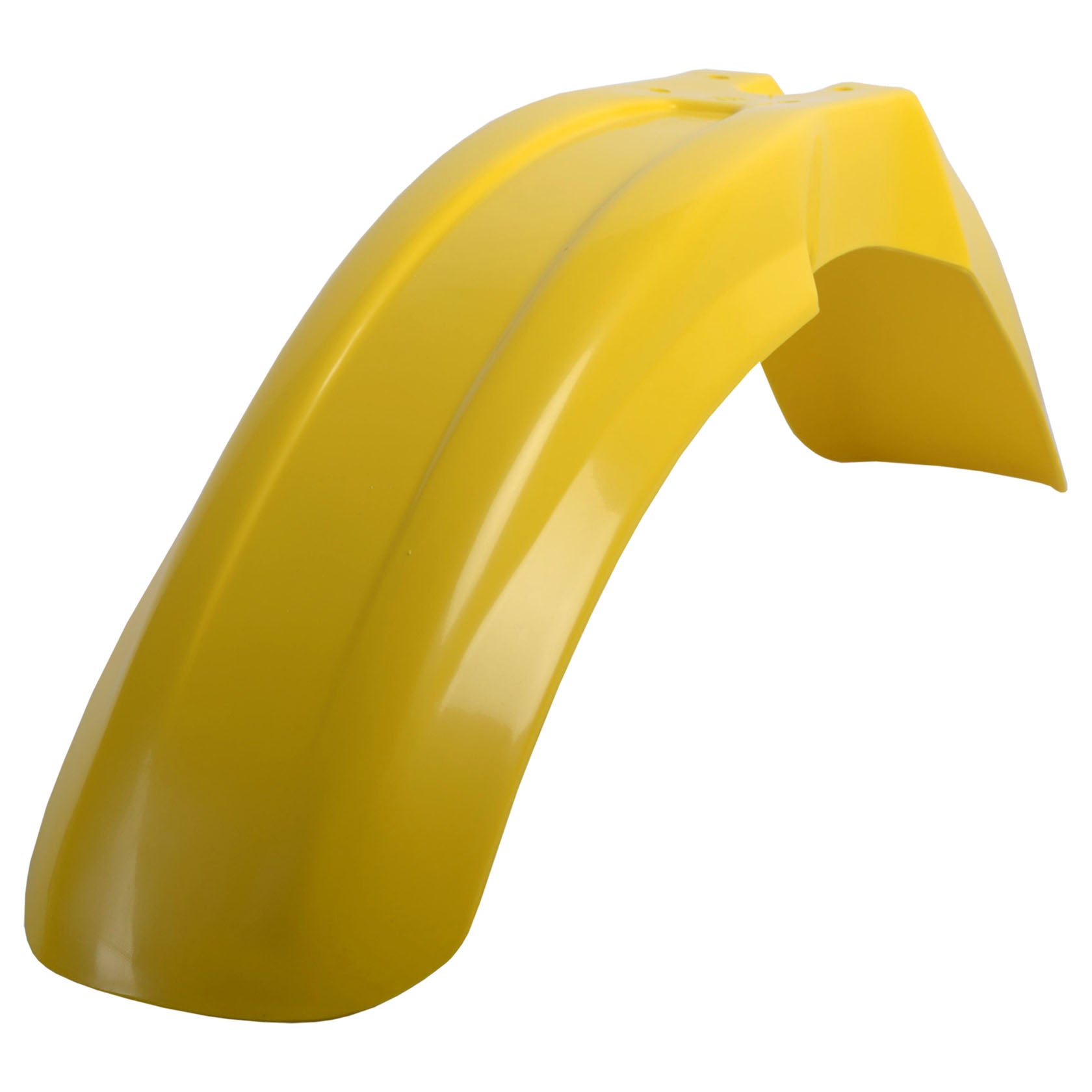 Преден калник Polisport Suzuki RM125 / 250 - 1989-00 Yellow OEM Color