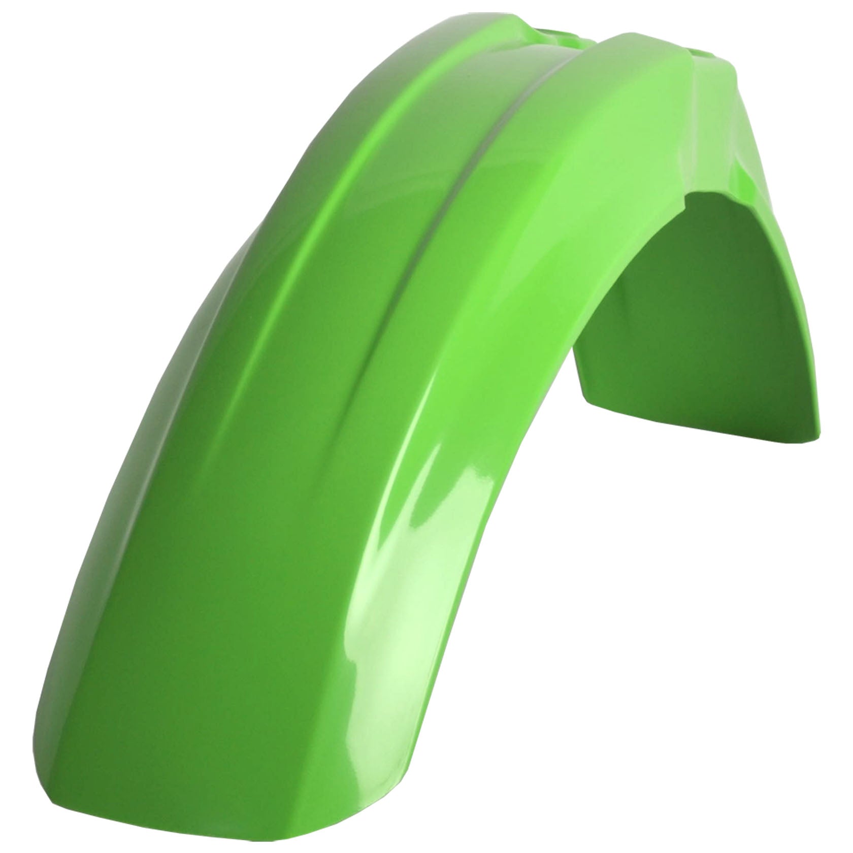 Преден калник Polisport Kawasaki KX125 / 250 - 1993-02 / KDX200 - 1992-04 / KDX250 - 1991-04 / KX500 - 1992-04 Green OEM Color