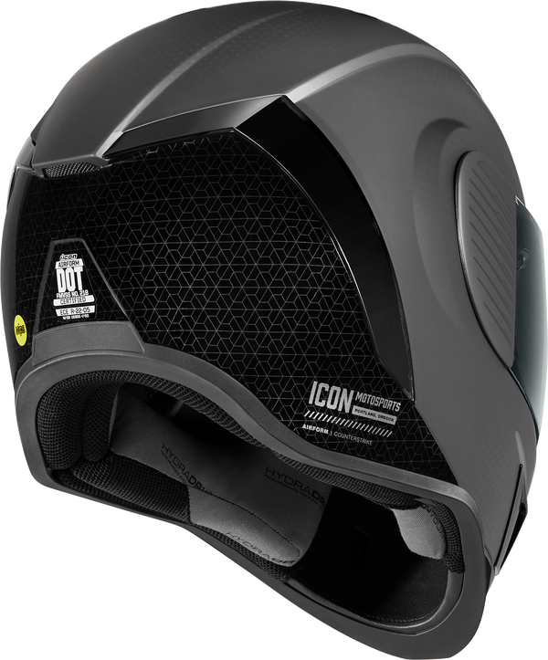 Каска ICON AIRFORM COUNTERSTRIKE MIPS SILVER