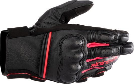 Дамски кожени ръкавици ALPINESTARS 4W PHENOM BLK/PK