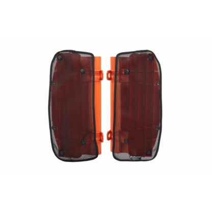 Мрежа за решетката на радиатора Polisport HONDA CRF250R(10-13) BLACK