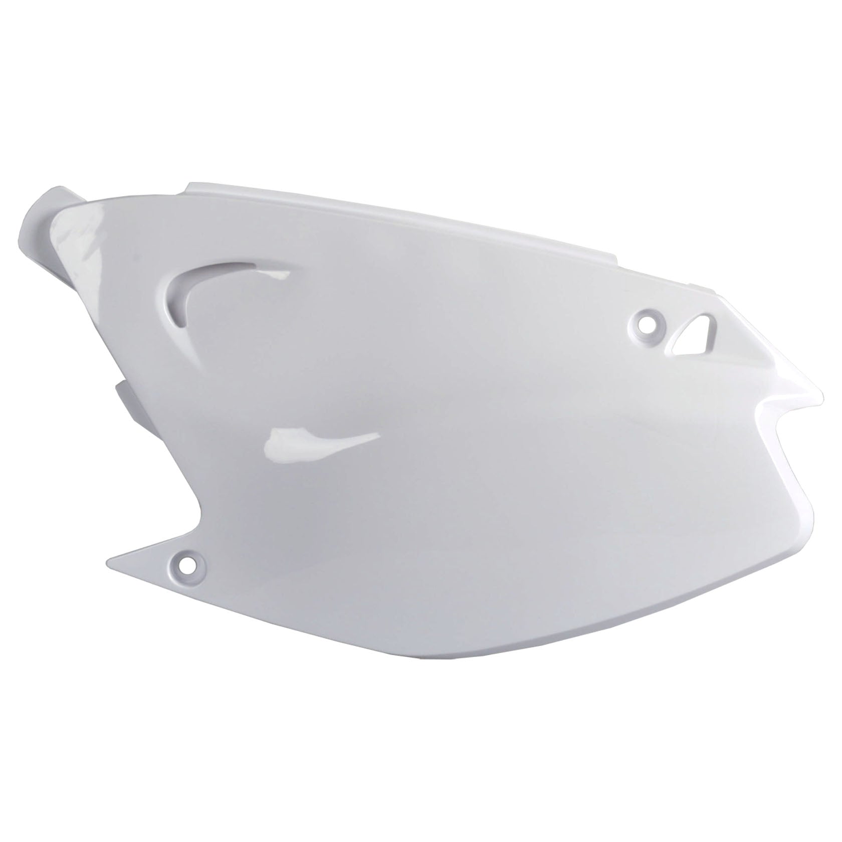 Странични панели Polisport за Kawasaki KX125 / 250 - 2003-08 White