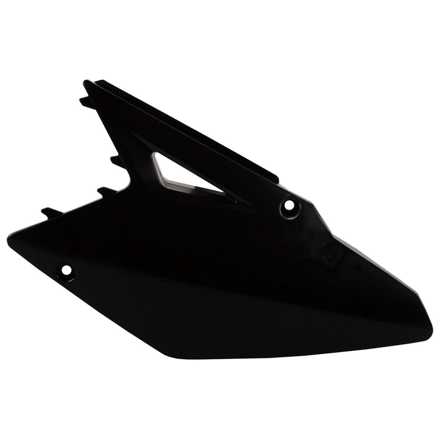 Странични панели Polisport за Suzuki RMZ450 - 2008-17 Black