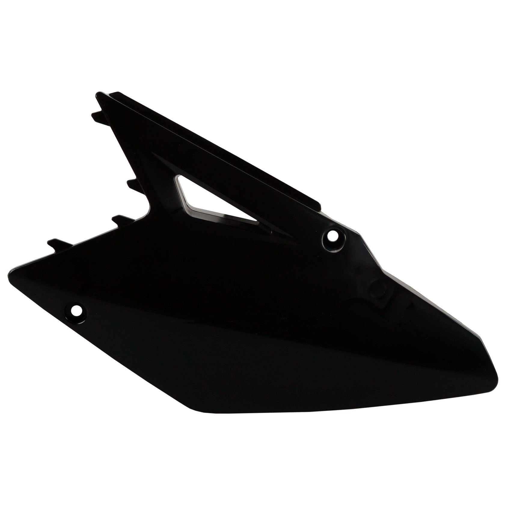 Странични панели Polisport за Suzuki RMZ450 - 2008-17 Black