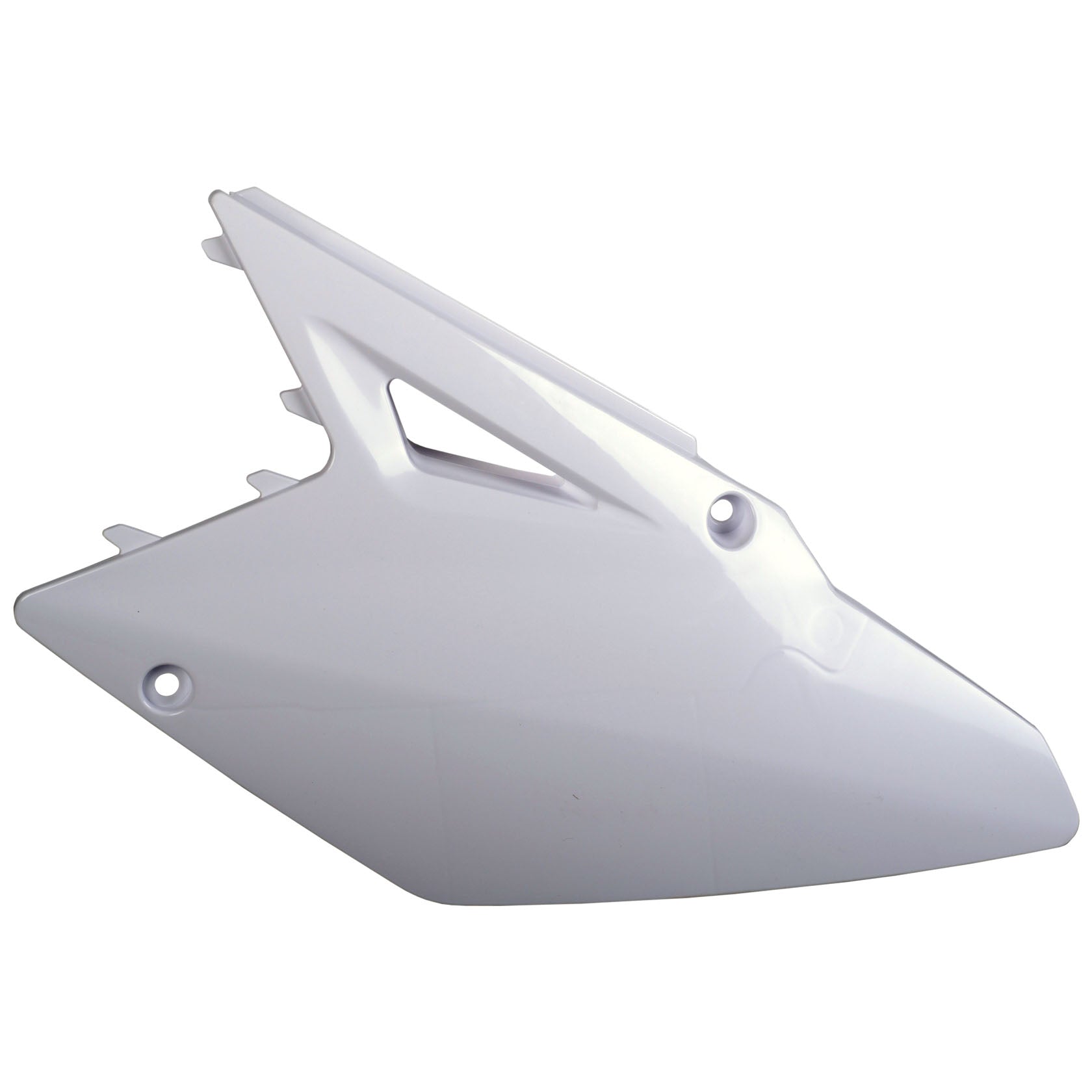 Странични панели Polisport за Suzuki RMZ450 (08/13) - 2008-17 White OEM Color