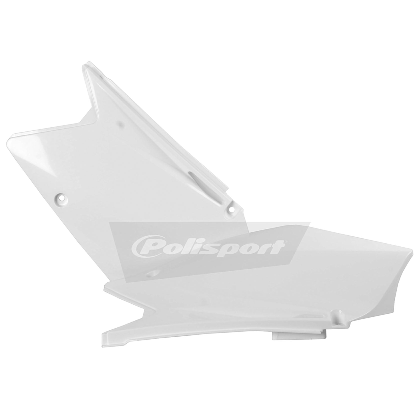 Странични панели Polisport за Suzuki RMZ450 - 2005-06 White OEM Color