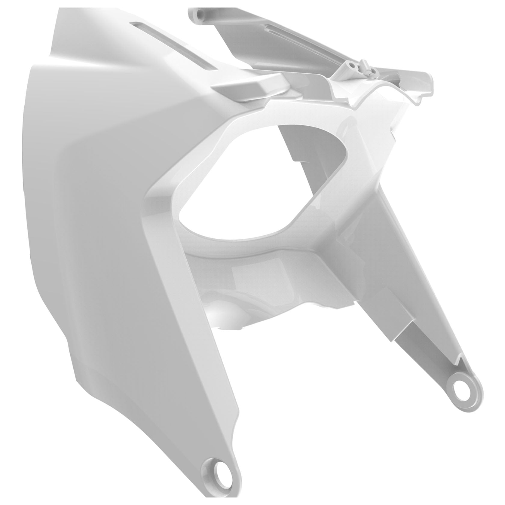 Странични панели Polisport за KTM 65 SX - 2016-21 White OEM Color