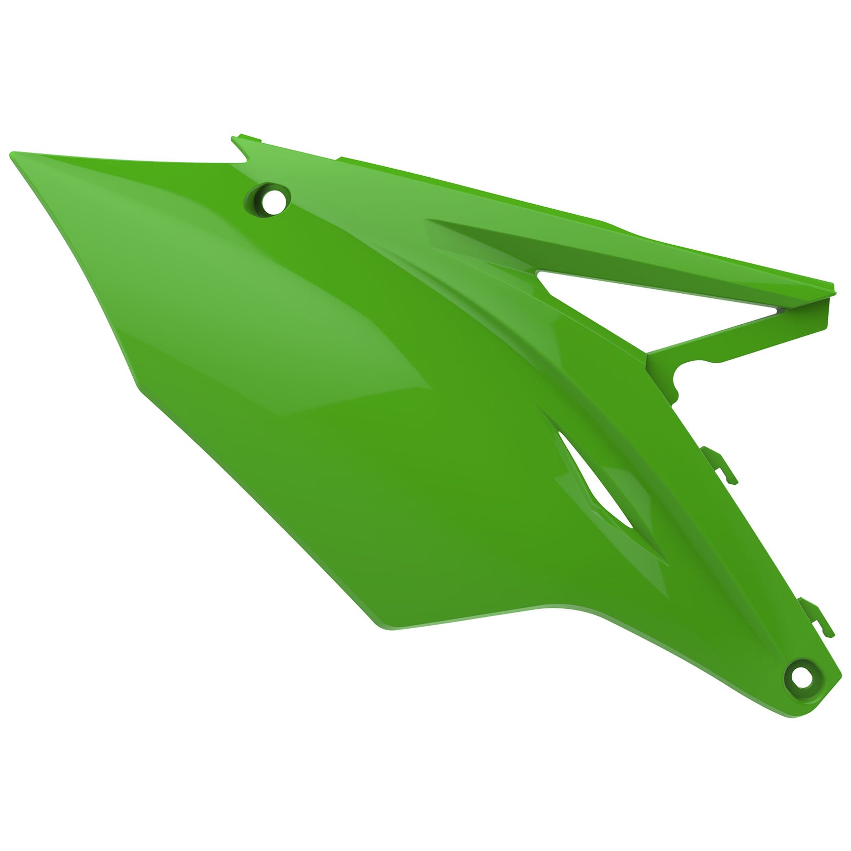 Странични панели Polisport за Kawasaki KX250F - 2017-21 / KX450F - 2016-18 Green