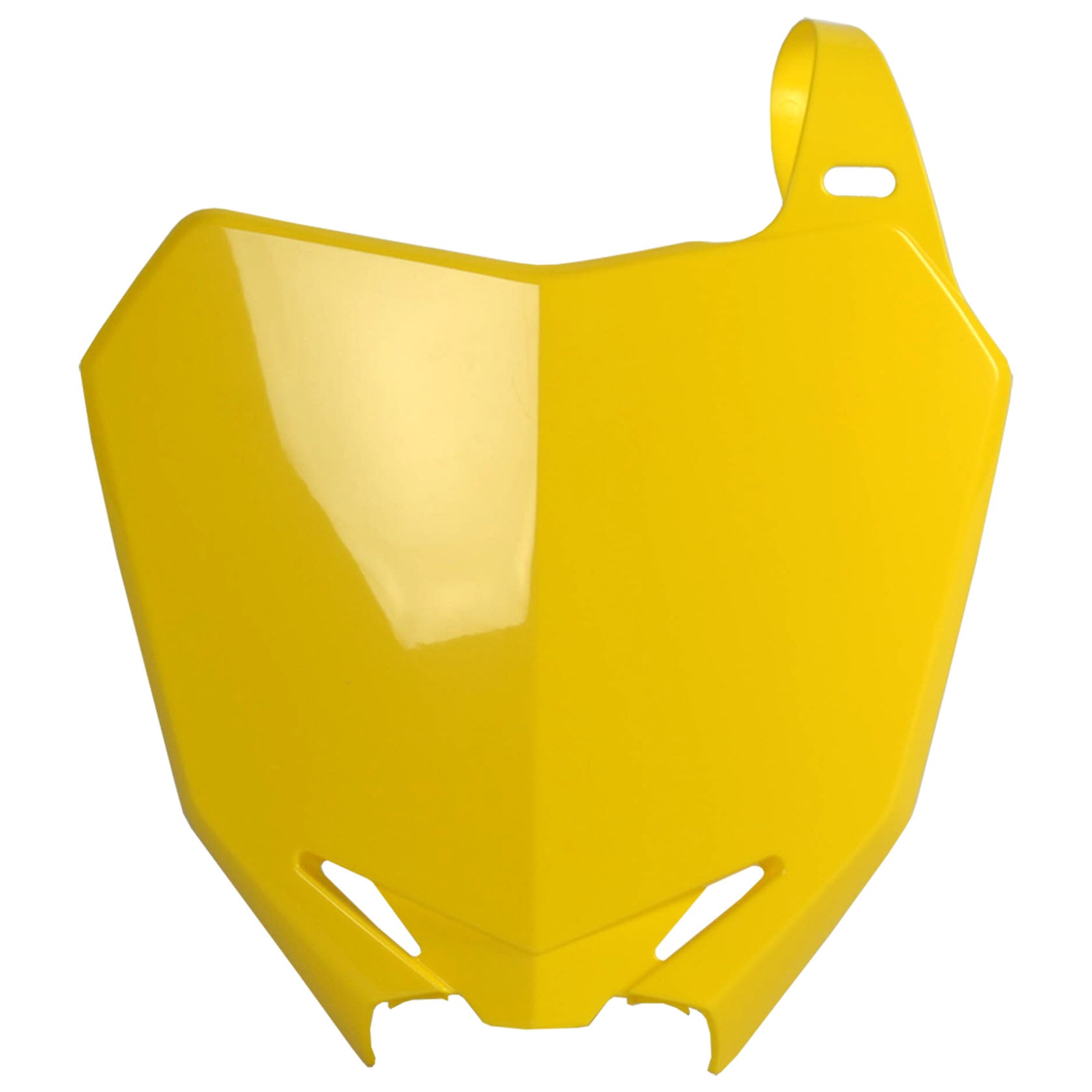 Предна табела Polisport Suzuki RMZ250 (13/16) - 2010-18 / RMZ450 (13/16) - 2008-17 Yellow OEM Color