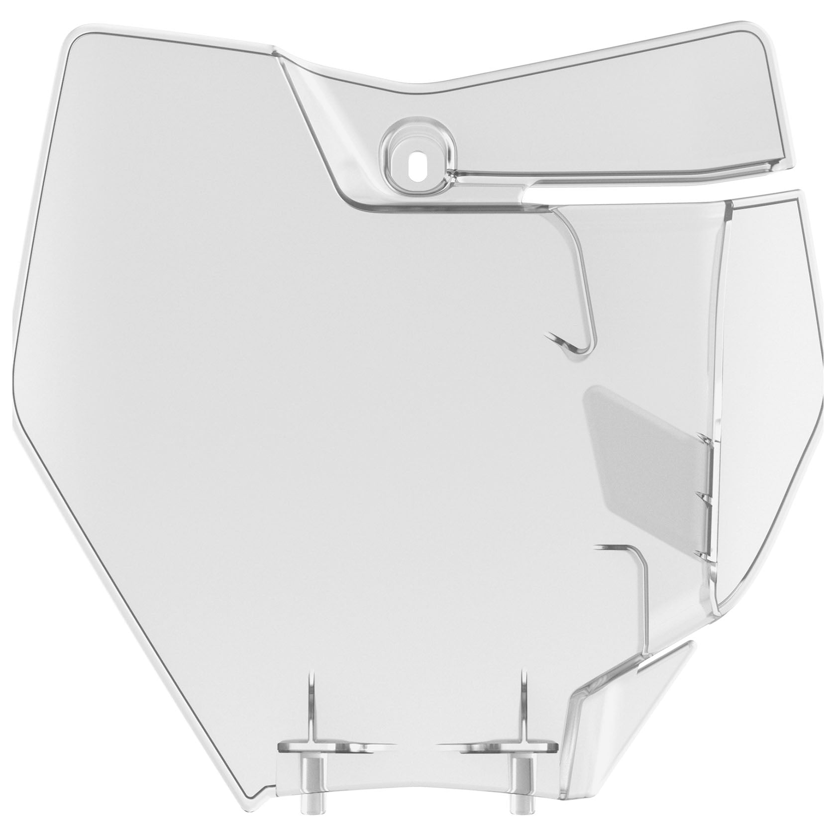 Предна табела Polisport KTM SX / SX-F / XC / XC-F - Clear