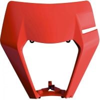 Маска за фар Polisport KTM EXC/EXC-F/XC-W/XCF-W - 2017-19 Orange Flo
