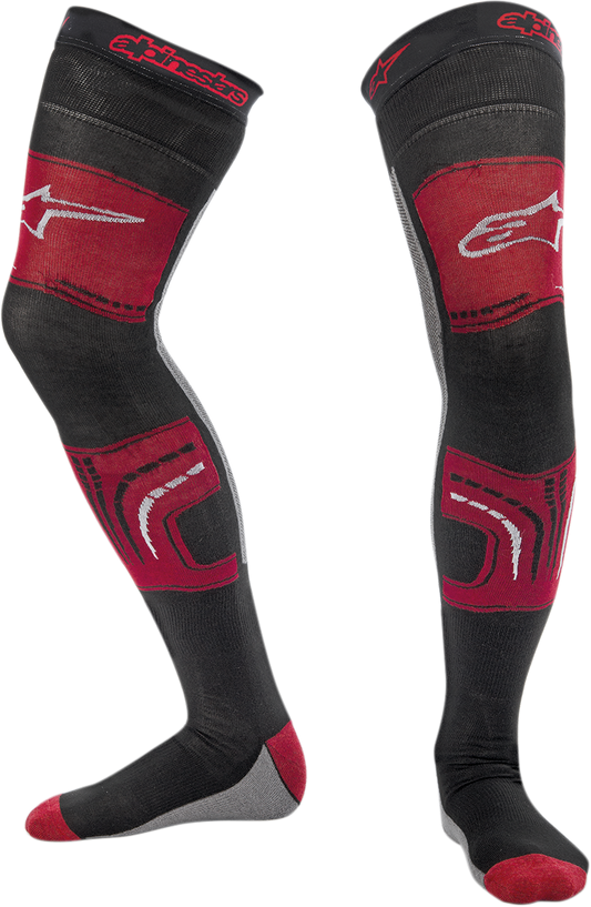 Мотокрос чорапи ALPINESTARS Tech Layer Knee Brace