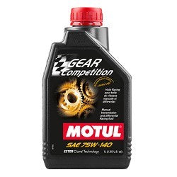 Motul GEAR COMPETITION 75W140-1L трансмисионно масло