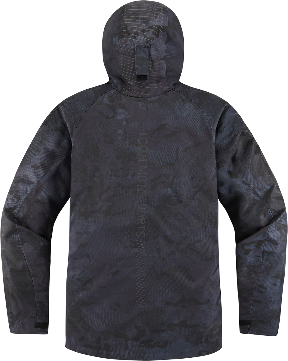 Текстилно мото яке ICON PDX3 CE DARK CAMO