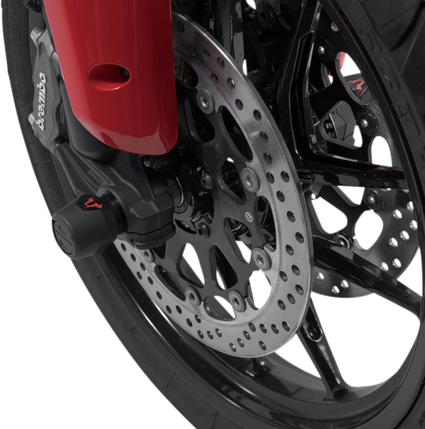 Краш тапи SW-MOTECH FRONT AXLE SLIDER SET MULTISTRADA V4 1200 ABS