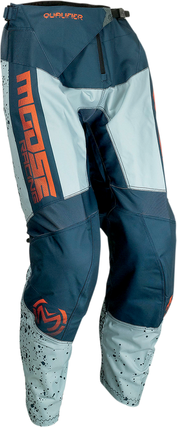 Мотокрос брич MOOSE RACING QUALIFIER TEAL/ORANGE