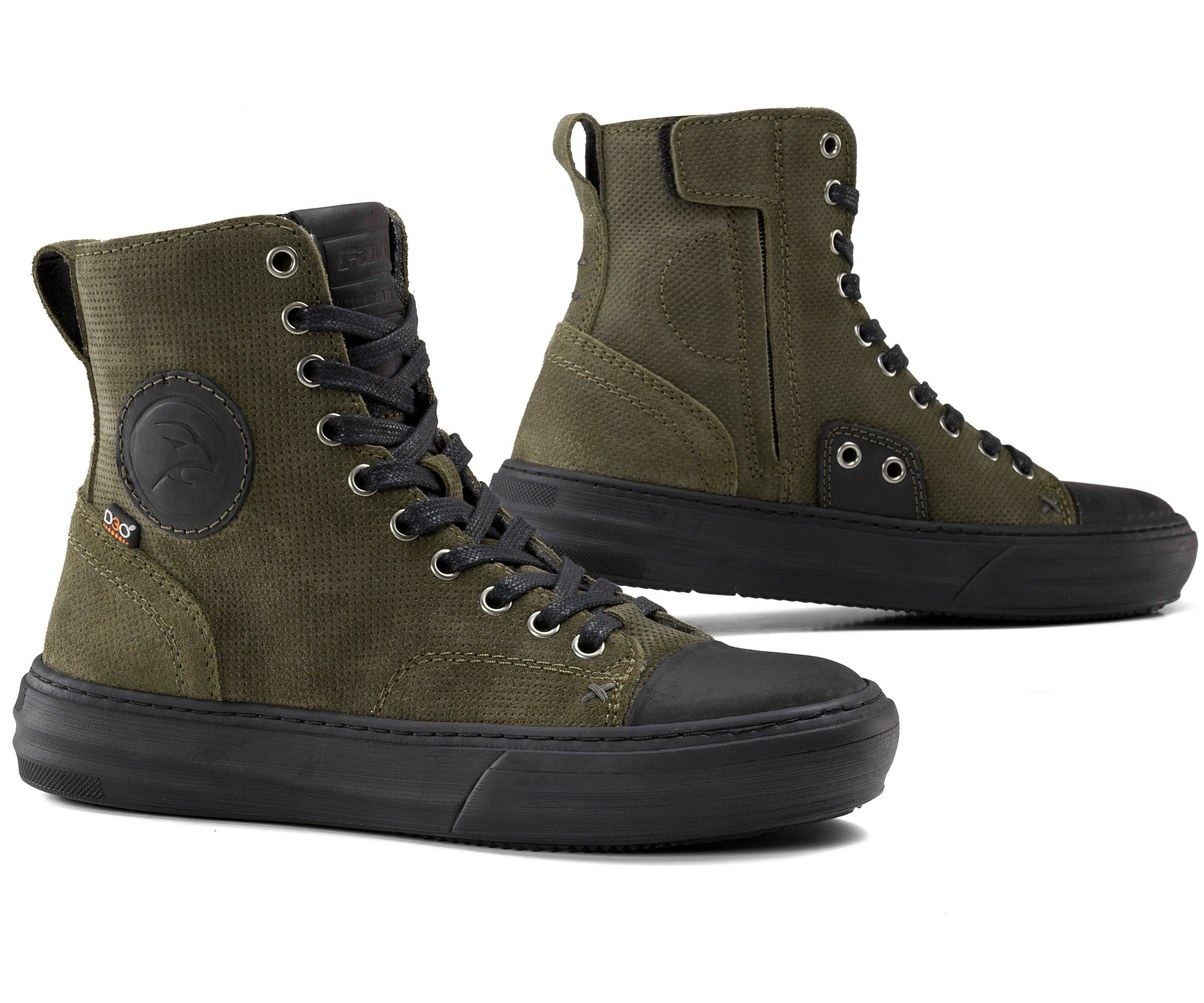 Дамски мото кецове FALCO LENNOX 2 LADY ARMY GREEN