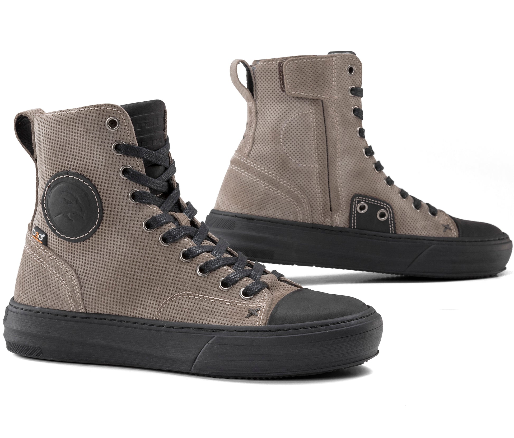 Дамски мото кецове FALCO LENNOX 2 LADY SAND GREY