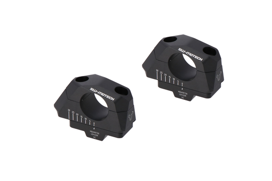 Повдигачи за кормило SW-MOTECH Bar back variable for Ø28 handlebars (Black)