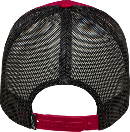 Шапка ALPINESTARS DUNKER RD/BK