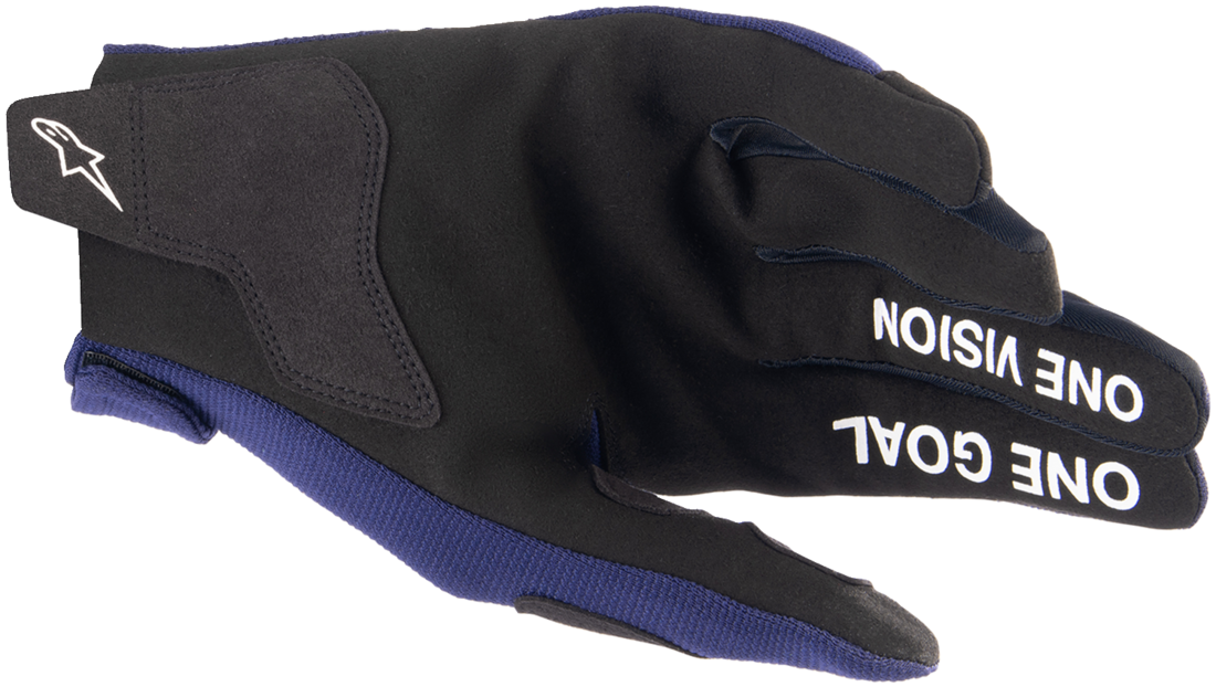 Мотокрос ръкавици ALPINESTARS RADAR 24 BLUE/WHITE