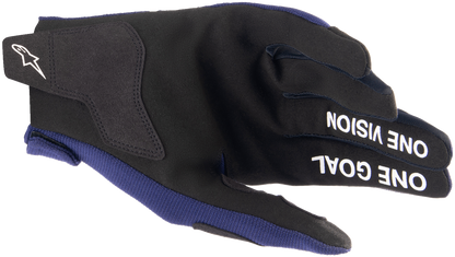 Мотокрос ръкавици ALPINESTARS RADAR 24 BLUE/WHITE