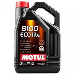 Motul 8100 ECO-LITE 5W30-4L автомобилно масло