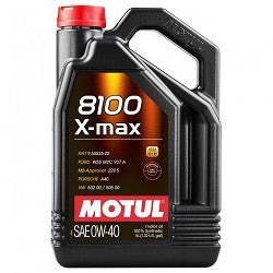 Motul 8100 X-MAX 0W40-5L автомобилно масло