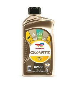 TOTAL QUARTZ INEO FDE 0W30 - 1L автомобилно масло TOTAL