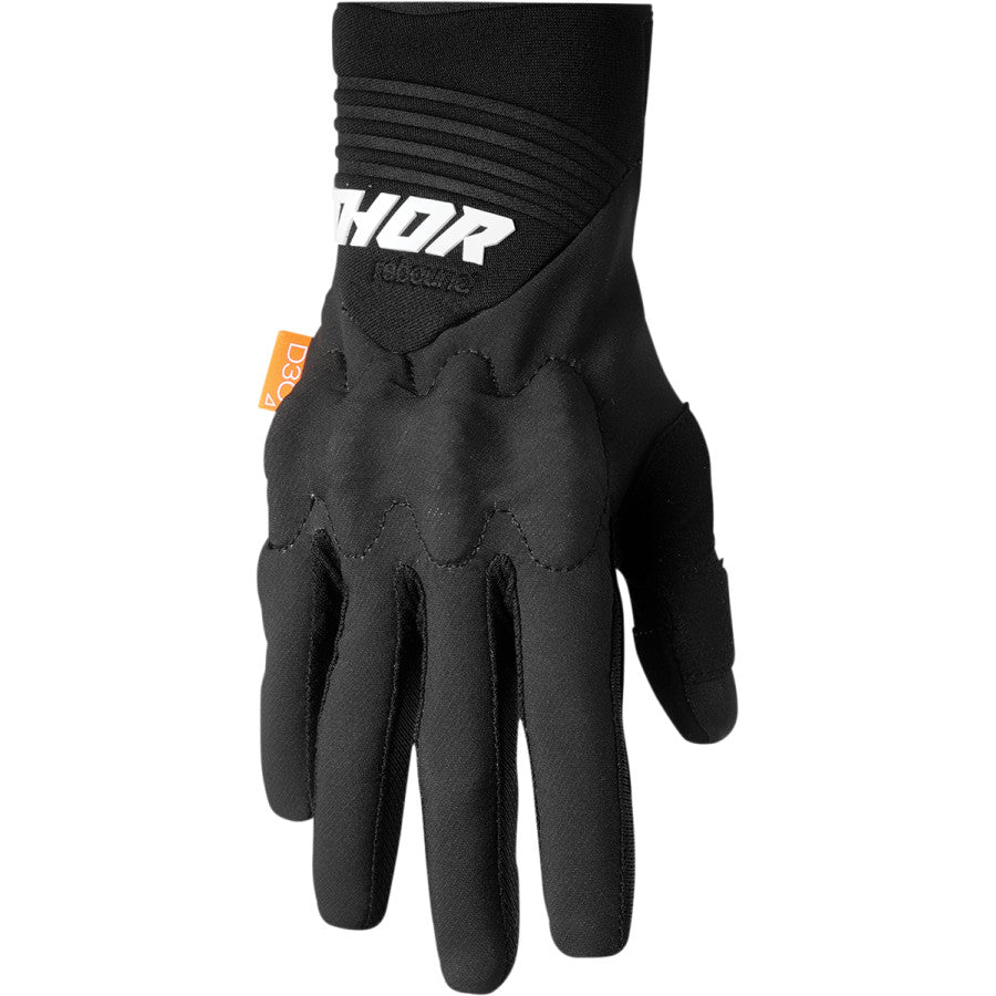 Мотокрос ръкавици THOR REBOUND BLACK/WHITE