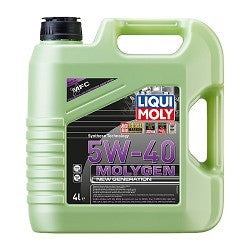 Масло 100% синтетично MOLYGEN 5W40 - 4L автомобилно масло LIQUI MOLY
