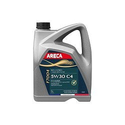Areca F7004 5W30 C4-4L автомобилно масло
