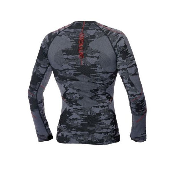 Зимна термо блуза ADRENALINE GLACIER BLACK/GREY