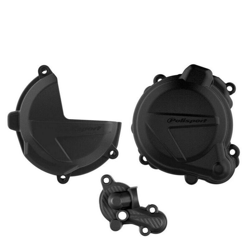 Комплект предпазители за двигател BETA RR250/300 2T/Xtrainer300 18-24 BLACK