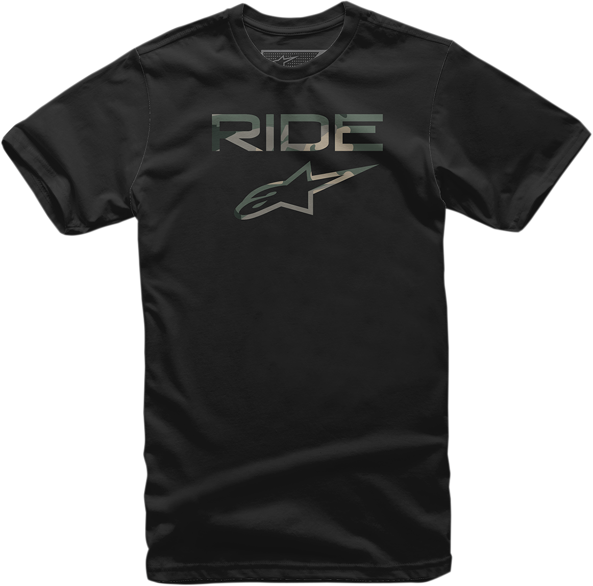 Мото тениска ALPINESTARS TEE RIDE 2.0 CAMO BLK