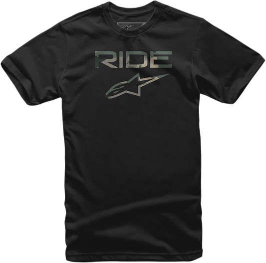 Мото тениска ALPINESTARS TEE RIDE 2.0 CAMO BLK